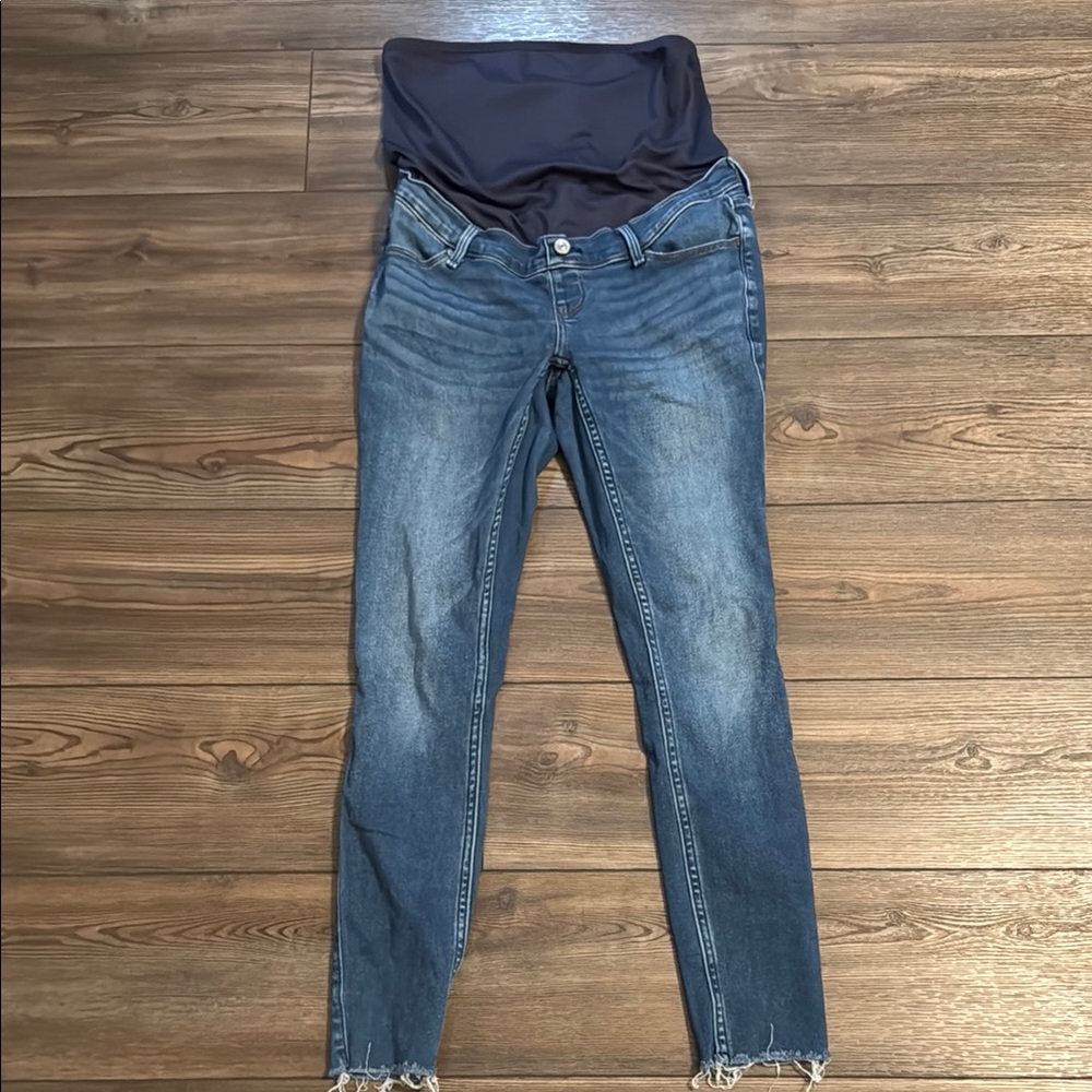 Abercrombie & Fitch Blue Skinny Jeans
